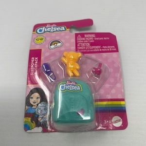 🍒3 for $15🍒 Barbie Accessories 2021 Chelsea Sleepover Backpack